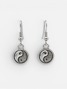 Ellie Mae Yin Yang Earrings